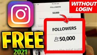 Increase Followers On INSTAGRAM - Easiest Trick Of 2021