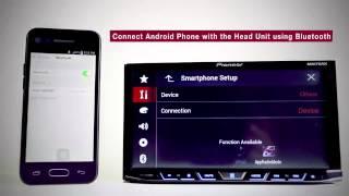 AppRadio for Android phones