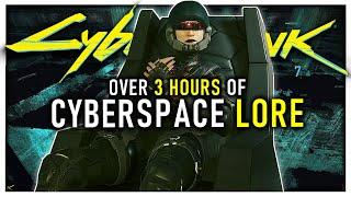 Over 3 Hours of Cyberpunk 2077 NET Lore