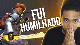 TESTE SOCIAL FREE FIRE: FINGI SER NOOB E FUI HUMILHADO ‹ Macete ›