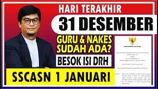  31 DES, LAST DAY, KODE R2, R3 & TH = TL, TIDAK PEMBERKASAN, HONORER DI DAERAH MULAI KISRUH???