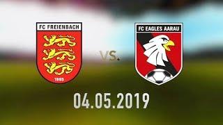 Spielbericht FC Freienbach vs. FC Eagles Aarau 04.05.19 - MANU's Foto Video Art