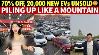 New EVs at 70% off Still Unsold! Li Auto’s Inventory Climbs by 20,000, Piling up Significantly