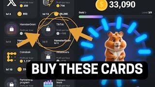 These Are The Cards You Should Buy On Hamster Kombat! $100+ In AIRDROP