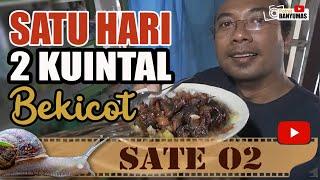 WISATA LENDIR || SATE BEKICOT LEZAT BERKASIAT