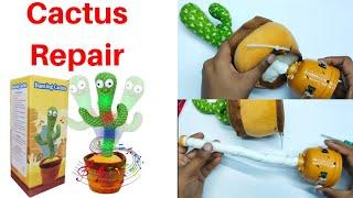 how to repair cactus | earn money by toys repairing | cactus repair