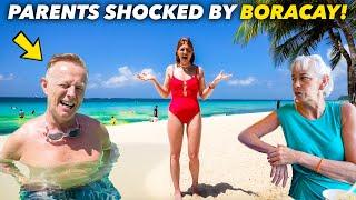 My Parents SHOCKED by BORACAY World Famous Philippines Beach!