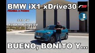 BMW iX1 xDrive30 | BEV SUV-C | ELECTRICO | PRUEBA A FONDO | revistadelmotor.es