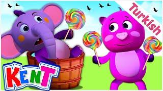 Kent The Elephant | Lütfen, Üzgünüm ve Teşekkür Ederim | Çocuklar Videoları | Sevimli Fil Kent