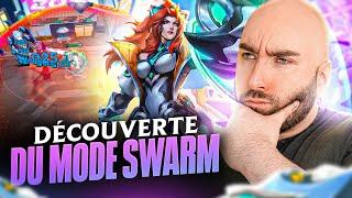 ALDERIATE - DÉCOUVERTE DU NOUVEAU MODE SWARM DE LEAGUE OF LEGENDS