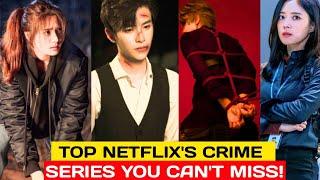 Netflix's Top 5 Crime Series You Can't Miss!