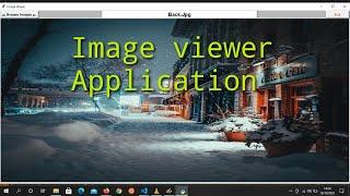 Build an image viewer with python
