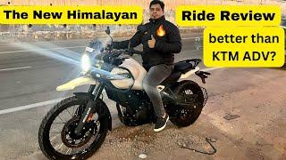 The All New Royal Enfield Himalayan Ride Review | Better than KTM Adventure?