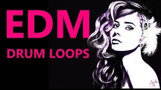 Free! EDM Drum Loops