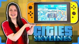 New Vanilla City on the BEST Console! ️ Cities: Skylines on Switch