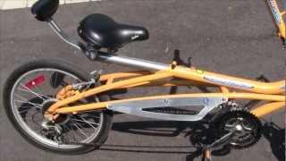 Quetzal Evox EC - Semi Recumbent Bike Overview