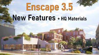 Enscape 3.5 New Features - NEW