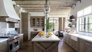 TOP! 100+  MODERN FARMHOUSE KITCHEN DESIGN IDEAS | DECOR GUIDE FOR CREATING RUSTIC WELCOMING KITCHEN