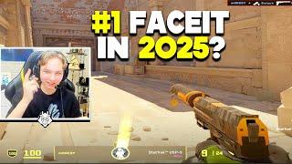 m0NESY STARTS 2025 OF FACEIT AT 3800 ELO!! ROAD TO #1