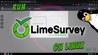 Install LimeSurvey CE - Custom Survey Tool - on Linux