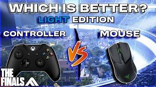 Weapon Test Controller Vs. Mouse / Light Edition / The Finals Season 3 Game Analysis