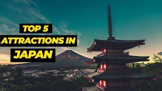 Top 5 Places to Visit in Japan | Scott and Yanling #travel #japan #japantravel