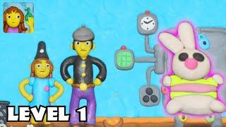 12 locks II level 1 - Gameplay Walkthrough Find the rabbit!