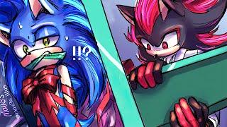 A Special Gift ️ | Shadow x Sonic (Sonadow) | Comic Dub