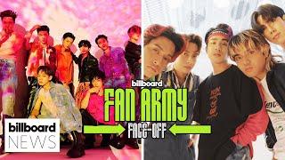 EXO’s EXO-L VS SB19’s A’TIN In Billboard's Fan Army Face-Off | Billboard News