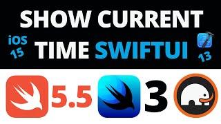 Show Current Time with SwiftUI 3