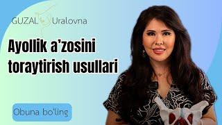 Ayollik a’zosini toraytirish usullari️O’z fikringizni izohlarda yozib qoldiring️