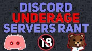 WATCH OUT FOR SOCIAL MEDIA PREDATORS! | Discord & Disboard Underage Dating Servers & Tags Rant