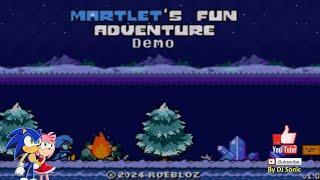 Martlet's Fun Adventure! Demo [Fusion 3.64] - (Sega Master System)