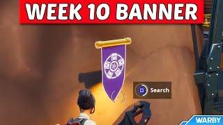 Secret Season 8 Week 10 Banner Location Guide (Discovery Challenges) - Fortnite Battle Royale