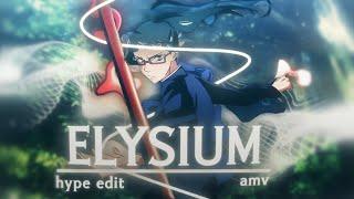 Elysium - Jujutsu kaisen "Hype Edit" [EDIT/AMV]