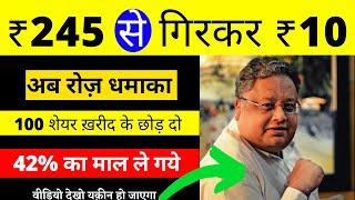 Rakesh Jhunjhunwala Penny Stock Buy - Rakesh Jhunjhunwala Portfolio 2021- Penny Stocks Buy Now