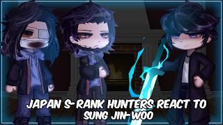 Japan S Rank Hunters React To Sung Jin Woo // Gacha React