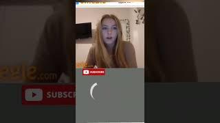 GIRL'S REACTION ON OMEGLE