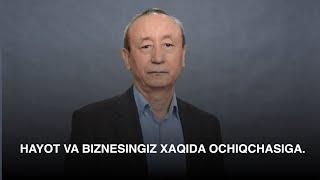 Hayot va biznesingiz xaqida ochiqchasiga #biznes #automobile #marketing #bitcoin #million #hayot