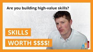 How much $$$ is your work actually worth? | High-value skills, increase your value at work