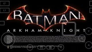 Batman: Arkham Knight Winlator Windows Emulator Android Game Test + Settings Game Freezing