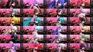[Urabe No Sekai Compilation] The Lost One's Weeping (sat1080 mix) -ft Project DIVA PC Characters