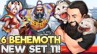 6 Behemoth - Welcome to Inkborn Fables!! | TFT Inkborn Fables | Teamfight Tactics