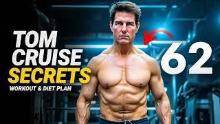 Tom Cruise's "Impossible" Body at 62  | SECRET Diet & Workout (He's NOT Human!)