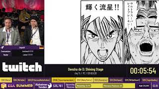 Densha de D: Shining Stage [Any%] by Jugachi - #ESASummer23