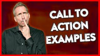 Call To Action Examples: How to Make More Sales