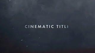 Create Epic Cinematic Title in Filmora