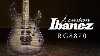 Axe Design Lab j.custom RG8870 | Ibanez