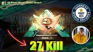 Chính thức phá kỉ lục: 27 kill trong 1 trận rank Tối Thượng 30 sao - Cần gì phải múa