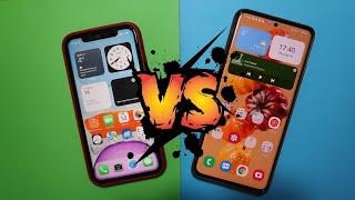 Animations Comparison - Apple iOS 15 vs Samsung One UI 4!